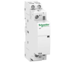 Контактор 16A 1НО 12В ~50Гц Schneider Electric A9C22011