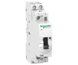 Контактор 16A 2НВ 230/240В ~50Гц ручне керування Schneider Electric A9C23712