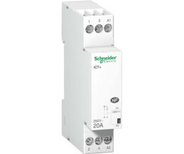Контактор ICT+ 20A 1НВ ~230В/50Гц Schneider Electric A9C15030