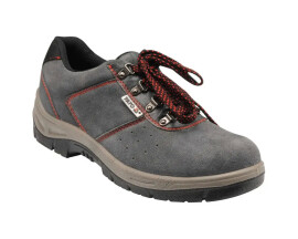 Обувь рабочая yato замшевая размер 44