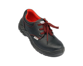 Туфлі робочі шкіряні з поліуретанової підошвою; модель puno, розмір 44
