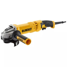 Шлифмашина угловая сетевая DeWALT, 1500 Вт, d = 125 мм, 10500 об / мин, вес 2.5 кг