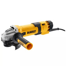 Шлифмашина угловая сетевая DeWALT, 1500 Вт, d = 125 мм, 2800-10000 об / мин, вес 2.5 кг