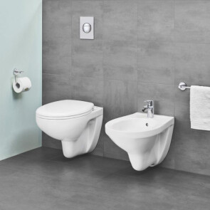 Подвесной унитаз Grohe Bau Ceramic 39427000 №6