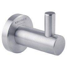 Крючок для ванной комнаты Kroner KRP Edelstahl Klassisch - ESG3705-1