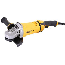 Шлифмашина угловая сетевая DeWALT, 2400 Вт, d = 180 мм, 8500 об / мин, вес 5.45 кг