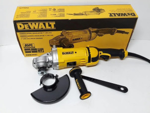 Шліфмашина кутова мережева DeWALT, 2400 Вт, d=180 мм, 8500 об/хв, вага 5.45 кг №6