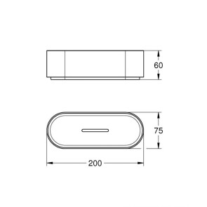 Полочка-корзина Grohe Selection 41037000 №3