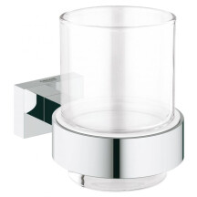 Стакан для зубных щеток Grohe Essentials Cube New 40755001