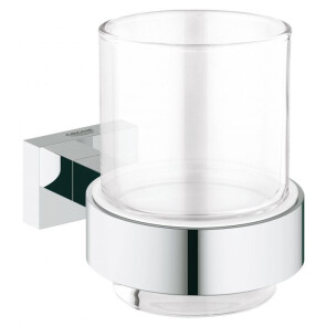 Стакан для зубних щіток Grohe Essentials Cube New 40755001 №1