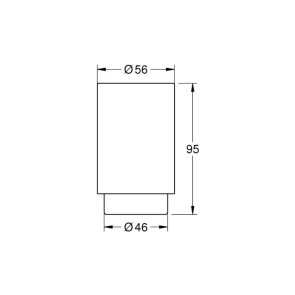 Стакан для зубных щеток Grohe Selection 41029000 №2