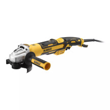 Шлифмашина угловая сетевая бесщеточный DeWALT, 1700 Вт, d = 125 мм, 2200-10500 об / мин, вес 2.53 кг