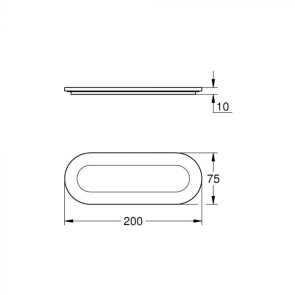 Мильниця Grohe Selection 41036000 №2