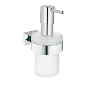 Дозатор рідкого мила Grohe Essentials Cube New 40756001 №1