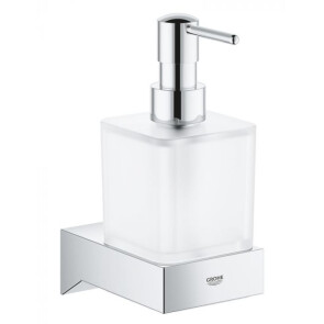 Дозатор рідкого мила Grohe Selection Cube 40805000 №2