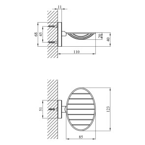 Мыльница Kroner KRM Elbe - ACC2902-1 №2