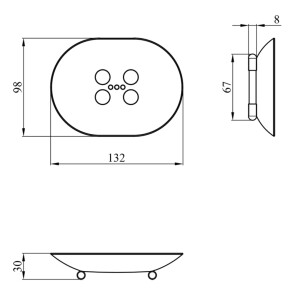 Мильниця Kroner KRM Rizze - ACC202 №2