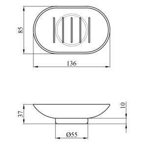 Мильниця Kroner KRM Rizze - ACG203 №2