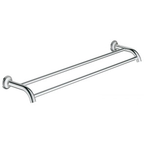 Подвійний тримач для рушників Grohe Essentials Authentic 40654001 №1