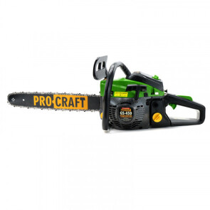 Бензопила PRO CRAFT GS-450 + Масло 2T 1л + Масло для цепи Procraft 1л №1