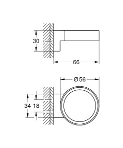 Держатель для аксессуаров Grohe Selection 41027000 №5