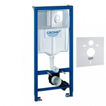 Система инсталляции для унитаза 4 в 1 Grohe Rapid SL 38721001+37131000