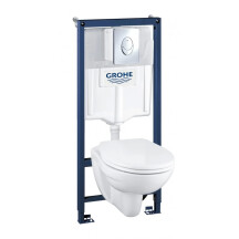 Комплект інсталяції з унітазом 4 в 1 Grohe Solido Ceramic Bundle 39192000