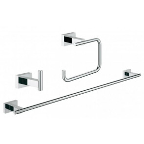 Набор аксессуаров 3 в 1 Grohe Essentials Cube New 40777001 №1