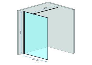 Душова Стінка REA Bler 110 REA-K7630 №3