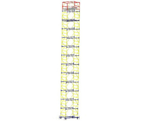 Вышка-тура VIRASTAR "ОПТИМА" 12+1, настил 1,2x2,0 м №1