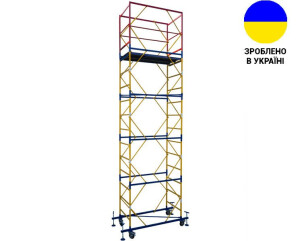 Вышка-тура VIRASTAR "КОМПАКТ" (0,8х1,7 м) 4+1 №1