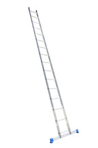 Алюминиевая односекционная лестница UNOMAX VIRASTAR 16 ступеней