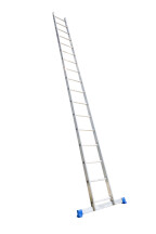 Алюминиевая односекционная лестница UNOMAX VIRASTAR 17 ступеней
