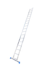 Алюминиевая односекционная лестница UNOMAX VIRASTAR 18 ступеней