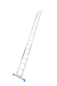 Алюминиевая односекционная лестница UNOMAX VIRASTAR 18 ступеней №1