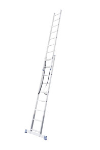 Алюминиевая двухсекционная лестница DUOMAX VIRASTAR 2x9 ступеней №2