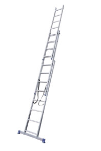 Алюминиевая трехсекционная лестница TRIOMAX VIRASTAR 3x8 ступеней №3
