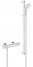 Термостат для душа с душевым гарнитуром Grohe Grohtherm 800 34566001