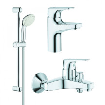 Комплект смесителей для ванной комнаты Grohe BauFlow UA121624S0