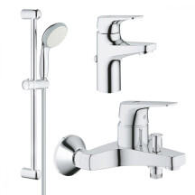 Комплект смесителей для ванной комнаты Grohe Start Flow UA127130S0