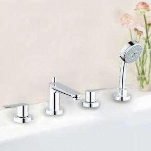 Змішувач на борт ванни на 4 отвори Grohe BauEdge 2511900A №2