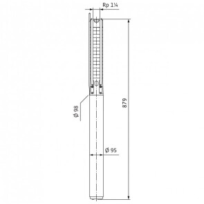 Насос глибинний Wilо Sub TWI 4.01-21-D (3~400 V, 50 Hz) №2