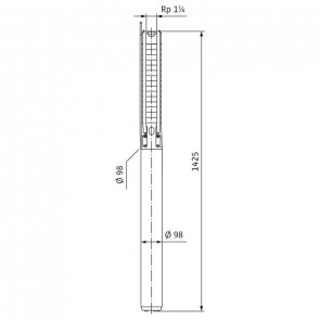 Насос глибинний Wilо Sub TWI 4.01-42-D (1~230 V, 50 Hz) №2