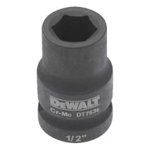 Головка торцева ударна DeWALT IMPACT 1/2", 13 мм.