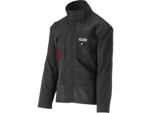 Куртка рабочая yato красно-черная, размер s №1