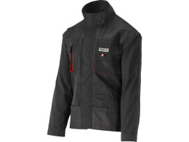 Куртка рабочая yato красно-черная, размер xxl