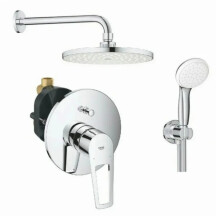 Душова система прихованого монтажу зі змішувачем Grohe BauLoop New UA2908100L