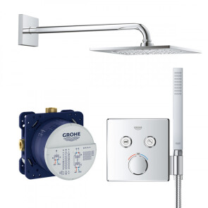 Душевая система скрытого монтажа с термостатом Grohe Grohtherm SmartControl UA3450600A №1