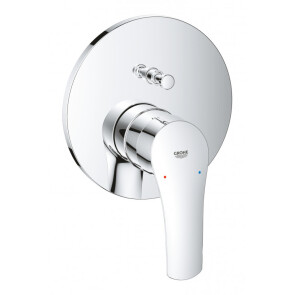 Душова система прихованого монтажу зі змішувачем Grohe Grohtherm SmartControl UA34614SC4 №2