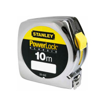Рулетка вимірювальна STANLEY "Powerlock®", 10мх25мм, в пластмасовому корпусі.